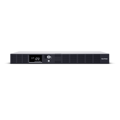 [OR1000LCDRM1UA] UPS de 1000 VA/600 W, Topología Línea Interactiva, Entrada 120 Vca NEMA 5-15P, Tipo Rack 1 UR, Con 6 Tomas NEMA 5-15R