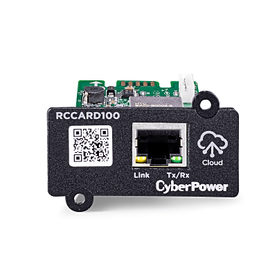 [RCCARD100] Tarjeta de Monitoreo Remoto para UPS CyberPower Modelos PR, OL, OR  y PDUs con Tarjeta de Expansión