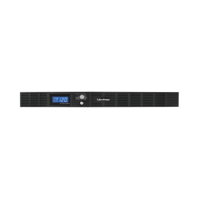 [OR1000LCDRM1U] UPS de 1000 VA/600 W, Topología Línea Interactiva, Entrada 120 Vca NEMA 5-15P, Tipo Rack 1 UR, Con 6 Tomas NEMA 5-15R