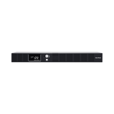 [OR500LCDRM1U] UPS de 500 VA/300 W, Topología Línea Interactiva, Entrada 120 Vca NEMA 5-15P, Tipo Rack 1 UR, Con 6 Tomas NEMA 5-15R