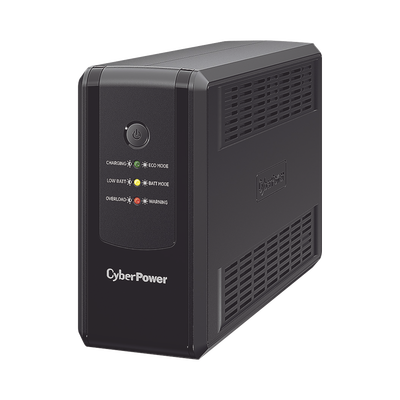 [UT-1000G] UPS de 1000 VA/500 W, Topología Línea Interactiva, Entrada 120 Vca  NEMA 5-15P, y 8 Salidas NEMA 5-15R, Con Regulador de Voltaje (AVR)