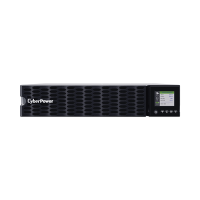[OL5KRTHD] UPS de 5000 VA/5000 W, Online Doble Conversión, 200 - 240 Vac de Entrada NEMA L6-30P, Onda Senoidal Pura, Torre o Rack de 2 UR (Alta Densidad), Con 2 Tomas NEMA L6-20R y 2 NEMA L6-30R