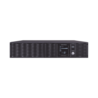 [PR1500LCDRT2U] UPS de 1500 VA/1350 W, Topología Línea Interactiva, Entrada 120 Vca NEMA 5-15P, Onda Senoidal Pura, Torre o Rack 2 UR, Con 8 Tomas NEMA 5-15R