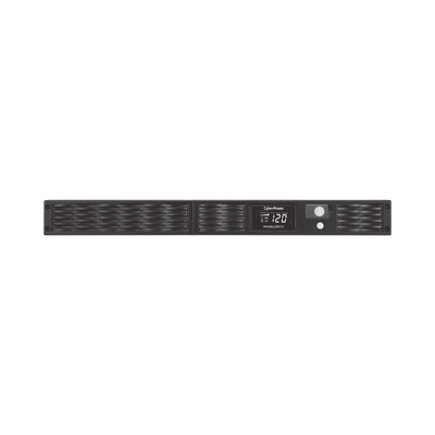 [PR1000LCDRT1U] UPS de 1000 VA/800 W, Topología Línea Interactiva, Entrada 120 Vca NEMA 5-15P, Onda Senoidal Pura, Torre o Rack 1 UR, Con 7 Tomas NEMA 5-15R