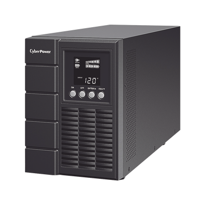 [OLS1000] UPS de 1000 VA/900 W, Online Doble Conversión, Entrada 120 Vca NEMA 5-15P, Onda Senoidal Pura, Tipo Torre, Con 4 Tomas NEMA 5-15R