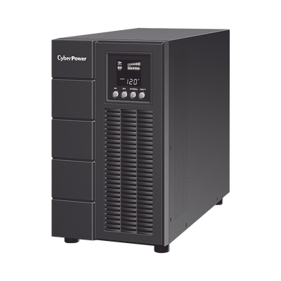 [OLS2000] UPS de 2000 VA/1800 W, Online Doble Conversión, Entrada 120 Vca NEMA 5-20P, Onda Senoidal Pura, Tipo Torre, Con 6 Tomas NEMA 5-20R
