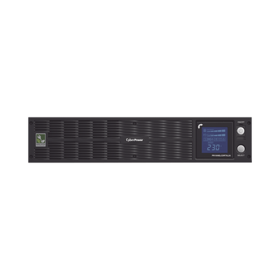 [PR1500ELCDRTXL2U] UPS de 1500 VA/1125 W, Topología Línea Interactiva, Entrada 220 Vca Tipo C14, Onda Senoidal Pura, Torre o Rack de 2 UR, Con 10 Tomas C13 de 220 Vca