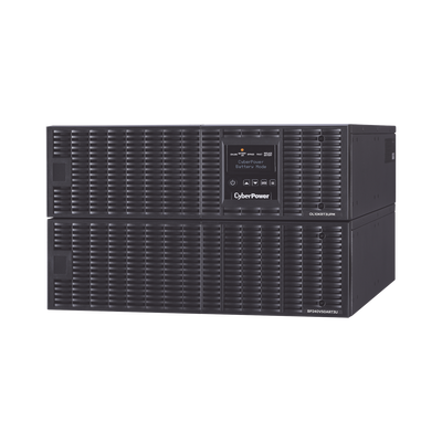 [OL10000RT3U] UPS de 10000 VA/9000 W, Online Doble Conversión, 200 - 240 Vac de Entrada, 200 - 240 Vac de Salida, Terminal Hardwired, Onda Senoidal Pura, Torre o Rack de 6 UR, Con 3 Tomas NEMA L6-30R