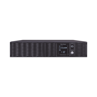 [PR1000LCDRTXL2U] UPS de 1000 VA/900 W Topología Línea Interactiva, Entrada 120 Vca NEMA 5-15P, Onda Senoidal Pura, Torre o Rack 2 UR, Con 8 Tomas NEMA 5-15R