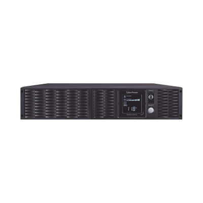 [PR2200LCDRT2U] UPS de 2150 VA/1980 W, Topología Línea Interactiva, Entrada 120 Vca NEMA 5-20P, Onda Senoidal Pura, Torre o Rack 2 UR, Con 8 Tomas NEMA 5-20R