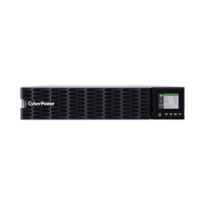 [OL6KRTHD] UPS de 6000 VA/6000 W, Online Doble Conversión, 200 - 240 Vac de Entrada NEMA L6-30P, Onda Senoidal Pura, Torre o Rack de 2 UR (Alta Densidad), Con 2 Tomas NEMA L6-20R y 2 NEMA L6-30R