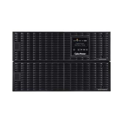 [OL8000RT3U] UPS de 8000 VA/ 7200 W, Online Doble Conversión, 200 - 240 Vac de Salida, Terminal Hardwired, Onda Senoidal Pura, Torre o Rack de 6 UR, Con 3 Tomas NEMA L6-30R