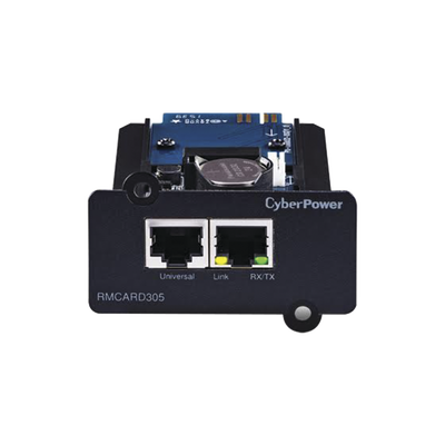 [RMCARD305] Tarjeta de Administración Remota, para UPS CyberPower Modelos OL de 6 a 10 kVA
