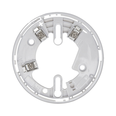 [B501-WHITE] Base de 4 Pulgadas / Para detectores Notifier, Farenhyt, Silent Knight y Fire-Lite / Color Blanco