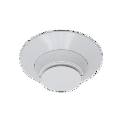 [SS-PHOTO] Detector de Humo Fotoelectrico Direccionable / Compatible con Fire-Lite, Silent Knight y Farenhyt / Incluye Base / Color Blanco