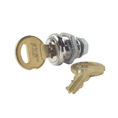 [4001-035] Cerradura Con Llave Para Barreras Doorking / Refacción / No Incluye Leva 