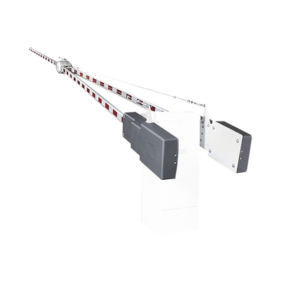 [1602-284] Brazo Octogonal de Aluminio de 3 Piezas / Longitud 24 pies / Solo Compatible con Barrera 1602