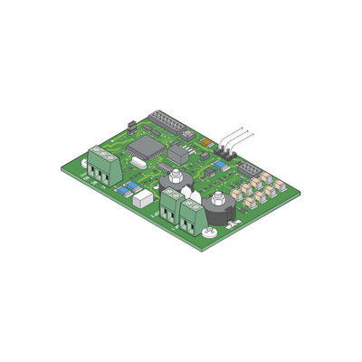 [9409-010] Sensor de masa DKS de dos Canales / Compatible con barreras y motores DKS
