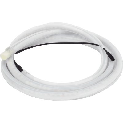 [8080-909] Sensor de Borde para Reversa Con Iluminación LED Rojo-Verde de 9 ft / Requiere brazo octagonal de aluminio  (No incluido)
