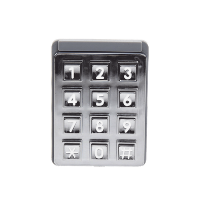 [1895-017] Refacción / Teclado Para Portero Telefonico Doorking Serie 1802 / Compatible con 1802-082