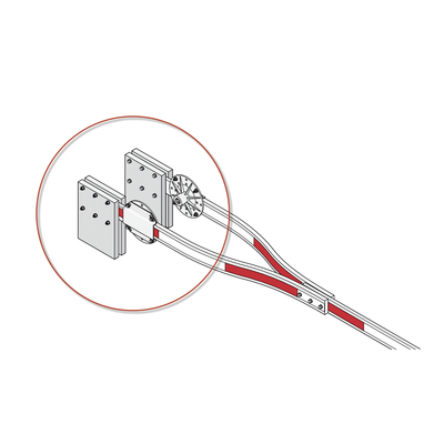 [1602-041] Kit de instalación para brazo de madera 1602-340