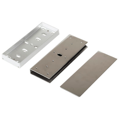 [E-941S1K2/UQ] Montaje Para Puerta de Vidrio Tipo "U" / Para Chapas Magnéticas de 1200 Lbs / Secolarm