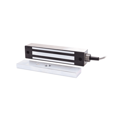 [E942FC600AR] Chapa Magnetica 600 Lbs Para Uso en Exterior / IP65 / Con Cordón Armado