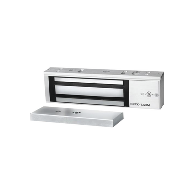 [E941SA1200] Chapa Magnética de 1200 Lbs / Sensor de Adherencia / Uso en Interior/ LED Indicador / 
