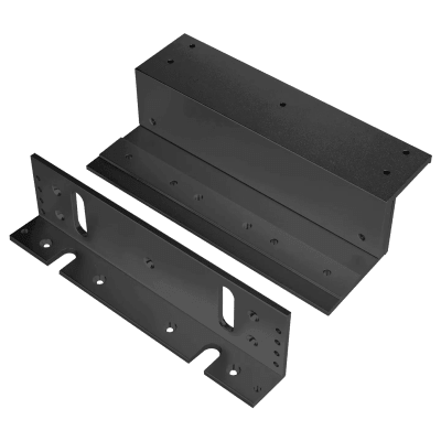 [E941S1K2B/ZQ] Montaje Color Negro / Tipo Z y L para Chapa E941SB1K2PQ / Secolarm