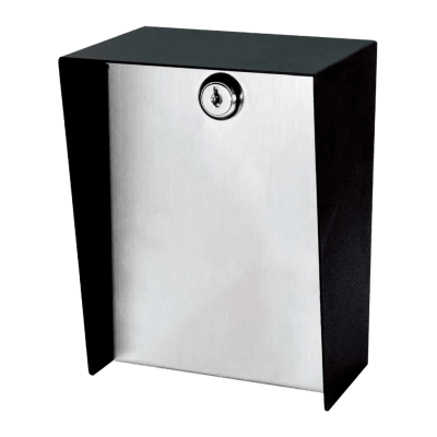 [BP-601 ] Gabinete para Montaje en Poste ENFORCER / Carcasa de Acero con Pintura en Polvo / Sin perforación 