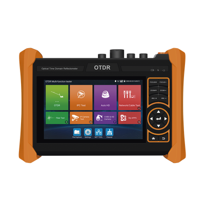 [TPTURBO4KOTDR] Tester Profesional OTDR y Video | Fibra Óptica | Cámaras IP | Cableado y Redes| Pantalla 5.4" Táctil | Soporta 4K/8K | HDMI/VGA | Medidor Potencia Óptica | Alcance 150KM | Localizador Fallos VFL | PoE Integrado | WiFi | In