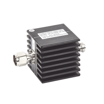 [EP-ATN-2030-3N] Atenuador en Línea de 30 dB / 20 Watt Máx. / CD-3 GHz / Interiores / N macho - N hembra.