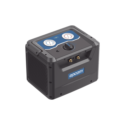[RE-C7] Máquina Recuperadora de Refrigerante REC7 / Compresor Sin Aceite Pistón Simple / 38.5 bar (558 psi) / Motor DC Sin Escobillas 1 HP / Operación Un Botón / Recuperación Vapor 0.22-0.25 kg/min / Recuperación L&iacute
