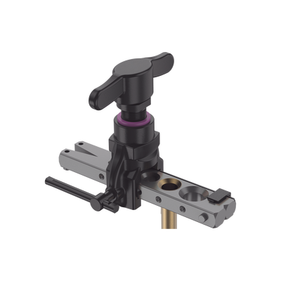 [HF-T6] Herramienta de Abocardado Cónico Excéntrico HFT6 / Para Tubos 1/4" a 3/4" / Mango Giratorio Cómodo / Cuerpo de Aluminio / Calibrador Lateral / Abocardado Preciso / Ligera 0.93 kg