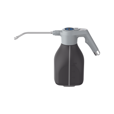 [REM-2L] Pulverizador Eléctrico de Mano REM2L / 2 Litros Capacidad / Motor Micro Alta Velocidad / Puerto USB Tipo-C / LCD Indicador Batería / Resistente Ácidos y Álcalis / 0.3-0.5 L/min Flujo / 3-7V 2200mAh
