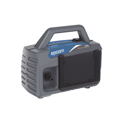 [CLP4L] Máquina de Limpieza de Serpentines CLP4L con Tanque Integrado / Doble Presión 5-10 bar / Flujo 4L/min / Encendido-Apagado Automático / Función Autoaspiración / Portátil 3.5 kg / 230V o 100-120V