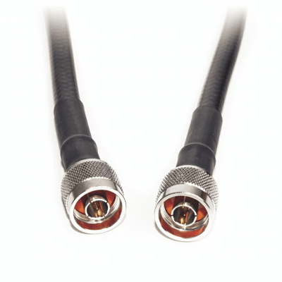 [EP-JC405-NN24] Jumper Coaxial con Cable Epcom405 | Conector N Macho en los Extremos | 24 Metros (78.74 Pies) de Longitud.