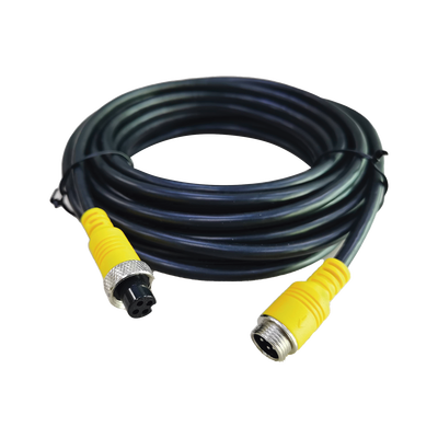 [CA30401-7M]  Cable extensor con conector tipo aviación de 7m solo para soluciones de videovigilancia móvil XMR