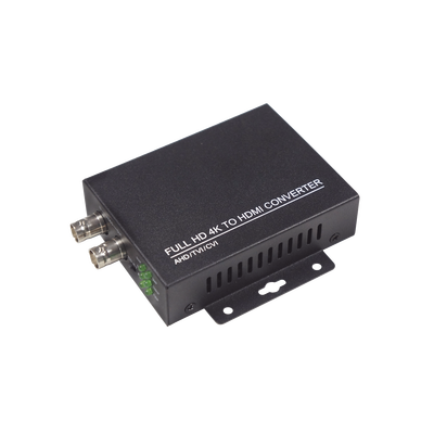[MCVTHD3] Convertidor de CVI, TVI, AHD, CVBS a HDMI, salida HDMI 1080P 60Fps / Bucle de salida CVBS / Soporta hasta 8MP CVI, 8MP TVI, 8MP AHD / Admite señal de entrada 960H / Incluye fuente de alimentación y cable BNC.