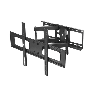 [EPB64EW] Montaje de Pared Universal Articulado para Monitores de 32 a 55" / Carga Máxima 50 Kg / Vesa 600 x 400 / 400 X 400 / 400 x 200 / Separacion de Pared de 7.6 cm a 51 cm / Acero / 15° de Inclinación