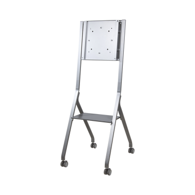 [U1SS] Soporte de Pantalla con Ruedas / Compatible con Monitores de 55 "a 98" / Base para Colocar Accesorios Adicionales