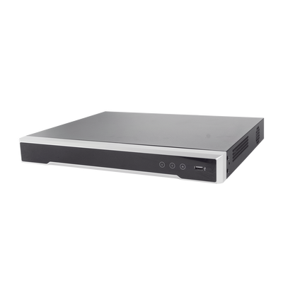 [EV-8016-TURBO] DVR  16 Canales 4K TURBOHD + 16 Canales IP / 8 Megapixel/ Audio por Coaxitron/ 2 Bahías de Disco Duro / 4 Canales de Audio / 16 Entradas de Alarma