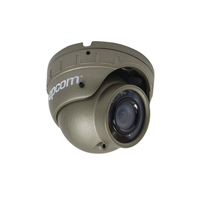 [XMRDOMEAHD] Cámara mini domo AHD para solución móvil de 1MP para interior con audio 