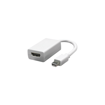[MDPHDMI] Adaptador Mini DisplayPort a HDMI / Soporta Resolución 1080p (Full HD)