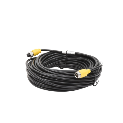 [XMREXT15MV2]  Cable extensor con conector tipo aviación de 15m solo para soluciones de videovigilancia móvil XMR