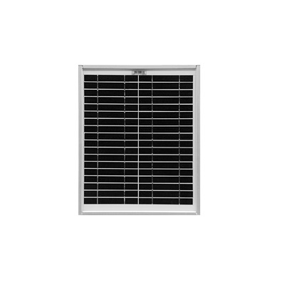 [WK1012] Módulo Fotovoltaico Monocrístalino 10 Watt, Para sistemas a 12 Volt