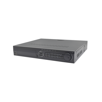 [DS-7308HGHI-SH] DVR/NVR TURBOHD 2 MP /  10 Canales Vídeo  / 4 canal de Audio / 4 espacios para HDD Internos / Hik-Connect P2P / Alarmas / Canal Zero