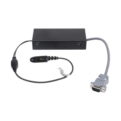 [INXRK] Interfaz de conexión para radio Kenwood y sistemas PoC / Compatible con radio TE320 / Gabinete metálico / Conector DB15