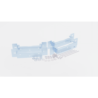 [GBPMOUNT] Montaje Galvanizado para Instalar en Poste  Gabinetes con Iniciales GBP