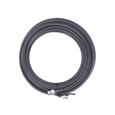 [TTM-COAX-8.0M] Jumper de 8 Metros (26.25 Pies) con Conectores BNC Macho a BNC Macho con Cable RG59.